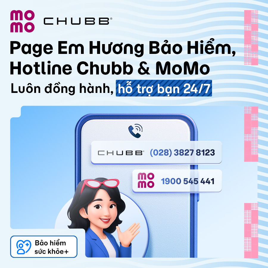 3 kênh hỗ trợ bạn 24/7 khi mua Bảo hiểm Sức khoẻ+