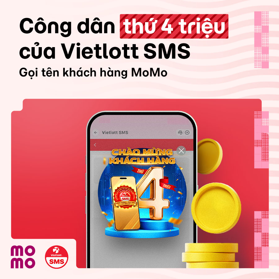 "Tân binh" Vietlott SMS ở Hải Phòng nhận quà 4 triệu từ mốc tài khoản kỷ lục