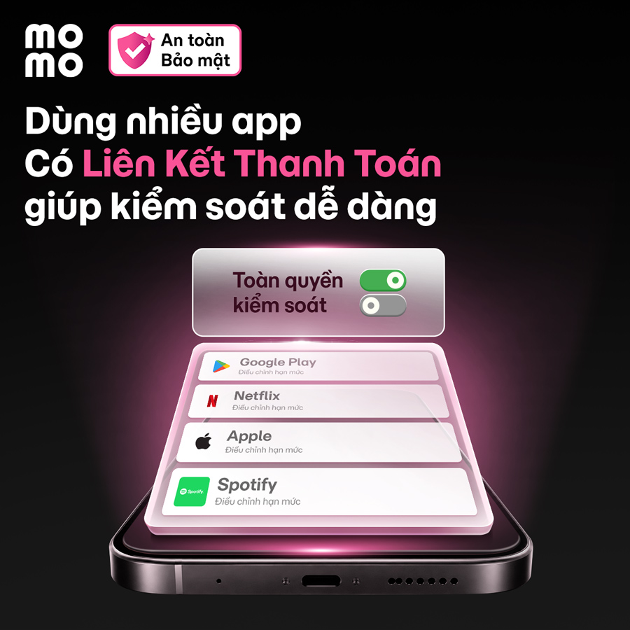 Liên Kết Thanh Toán MoMo: Quản lý mọi dịch vụ đăng ký chỉ trong một nơi
