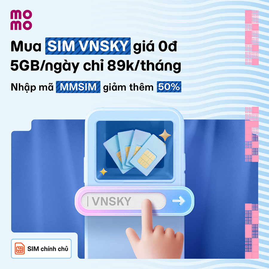 Ưu đãi giới hạn chỉ trong tháng 12, SIM VNSKY 0 đồng!