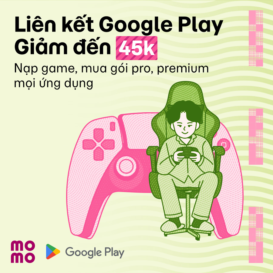 Hè này nạp game, mua gói pro, premium: Hời tới 45.000đ khi thanh toán qua MoMo