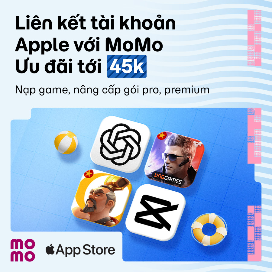 Giảm Tới 45k Cho Bạn Bạn Game, Nâng Cấp Mọi Ứng Dụng, iCloud+. Giải Trí Hè Cực Đã, Cực Tiết Kiệm