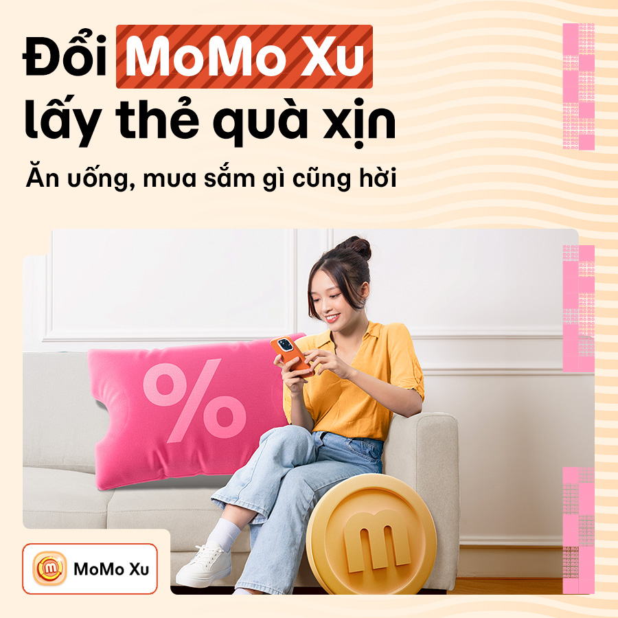 Hướng dẫn chi tiết cách dùng Xu đổi ưu đãi tại MoMo Xu