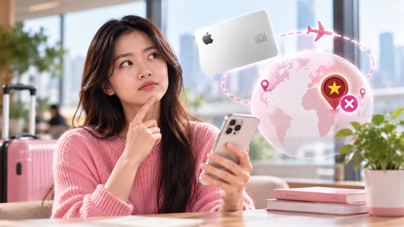 Apple Card có ở Việt Nam không