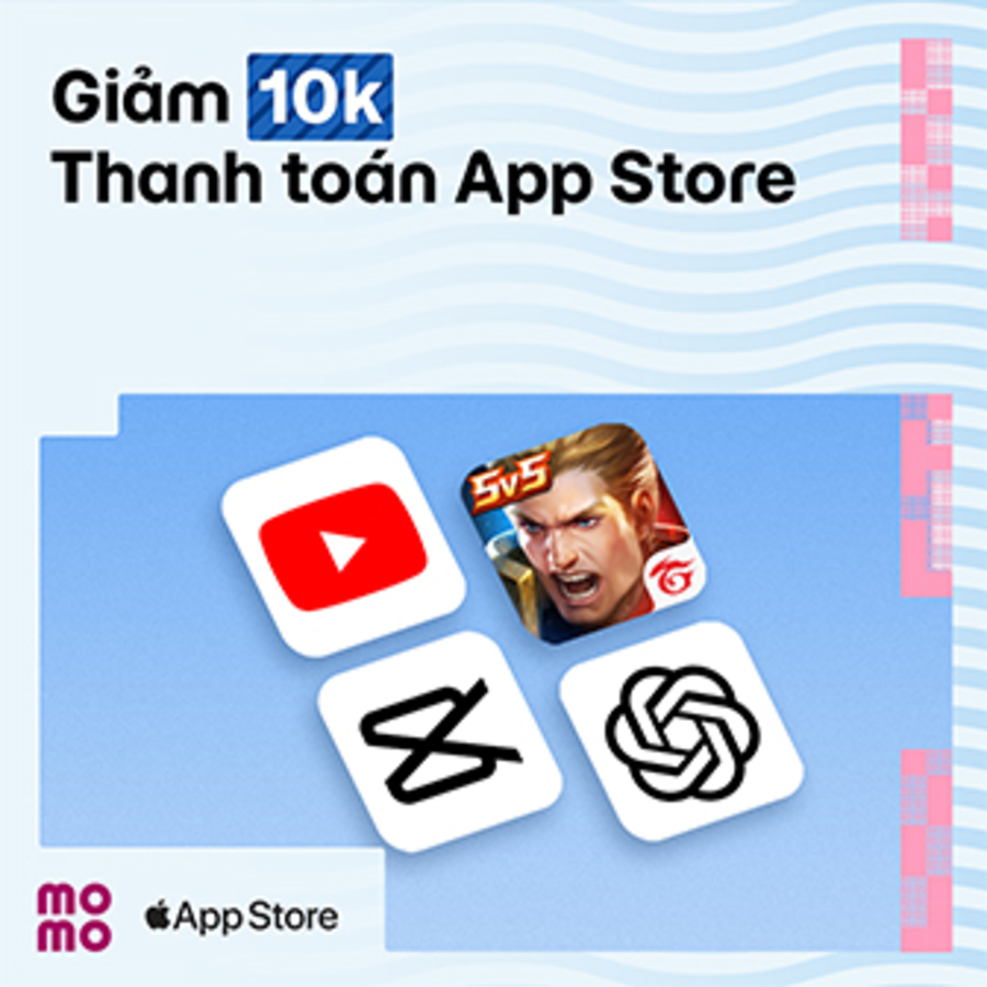 Mừng bạn trở lại: Giảm ngay 10K thanh toán App Store (in-app) cho mọi giao dịch