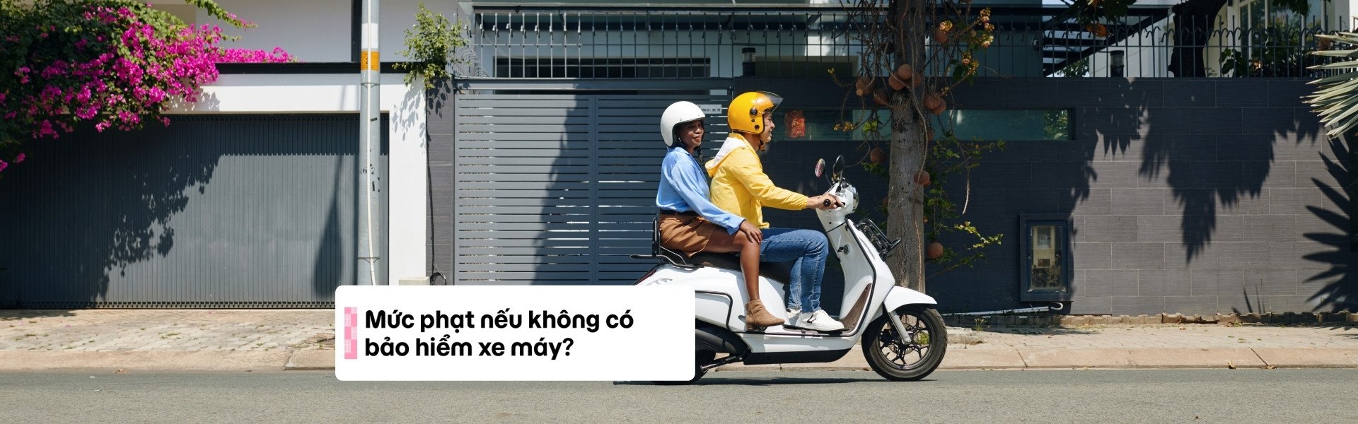 Bảo hiểm xe máy có bắt buộc? Mức phạt mới nếu không có bảo hiểm xe máy 2026 là nhiêu?