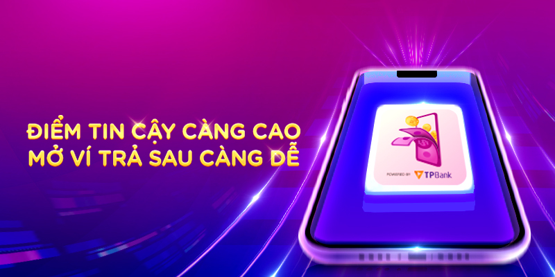 momo bao nhiêu điểm tin cậy thì vay được