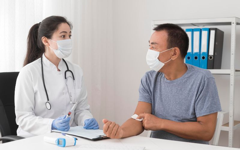 Số tiền túi thực tế người bệnh phải đóng tại quầy viện phí