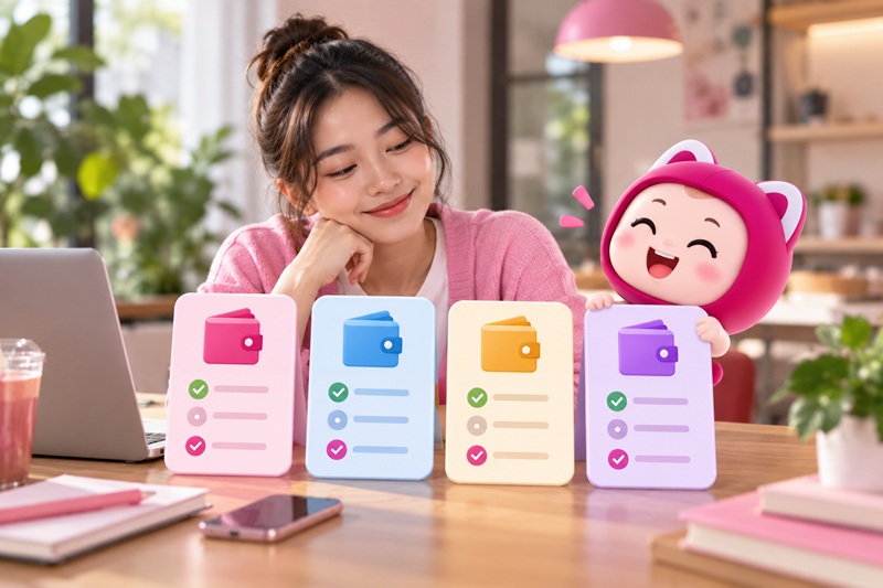 các loại ví trả sau hiện nay