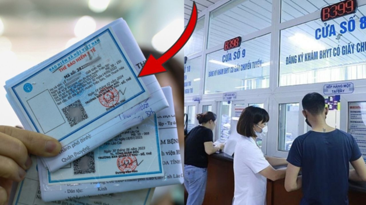 Cách gia hạn và cấp lại thẻ BHYT