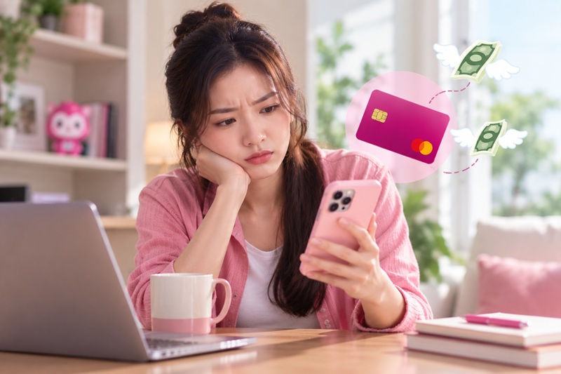 cách khóa thẻ tín dụng