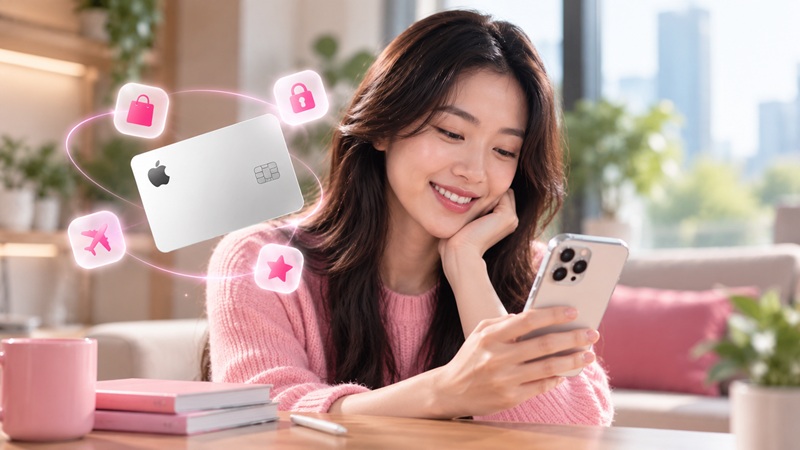 cách mở Apple Card