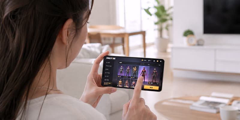 cách mua thẻ Garena bằng Ví Trả Sau