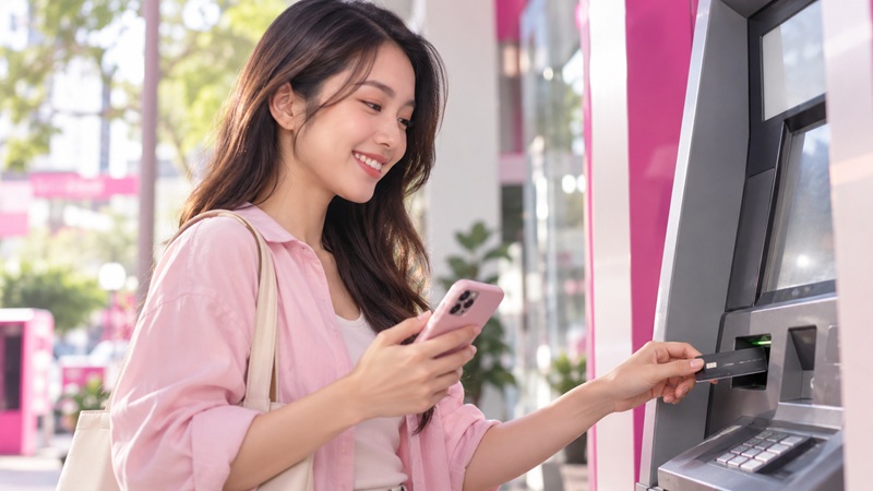 cách rút tiền từ thẻ tín dụng