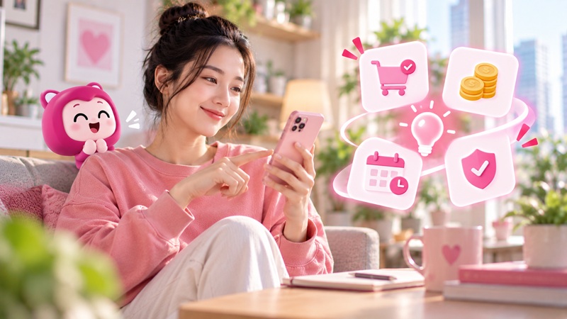 cách trả tiền ví trả sau momo