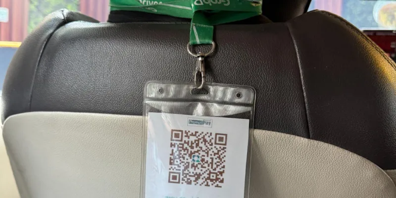 Thẻ QR ở ghế 