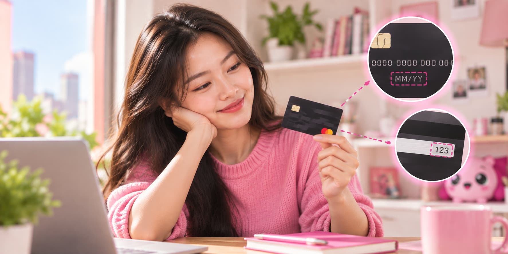 card number là gì