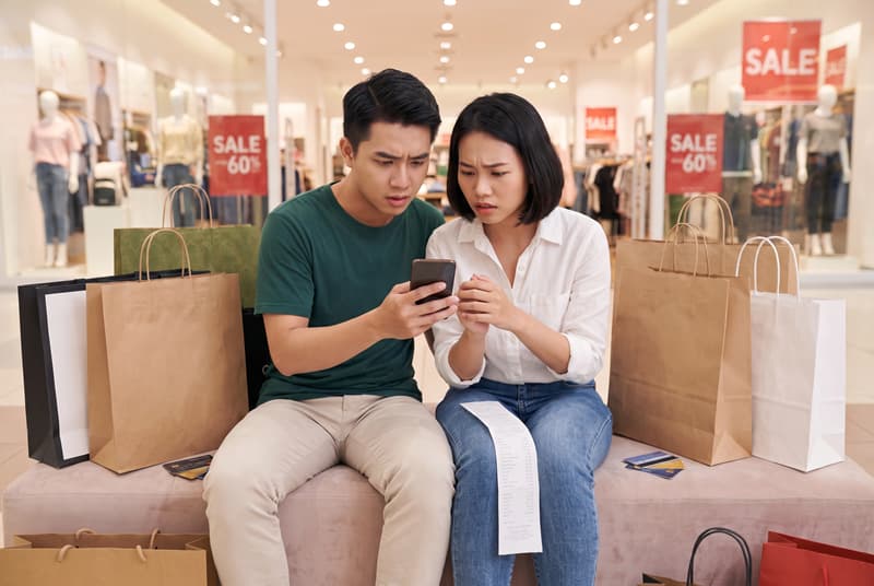 chậm thanh toán thẻ tín dụng