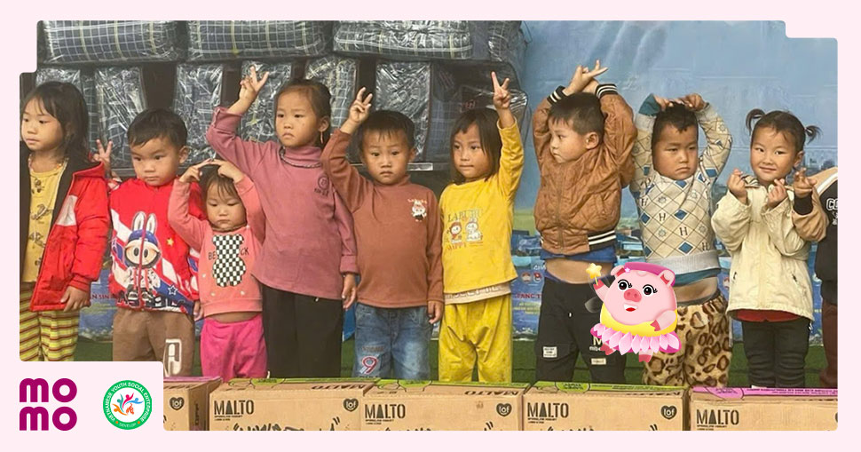 Chung tay góp Heo Vàng hỗ trợ 60.000 chai sữa cho các em nhỏ