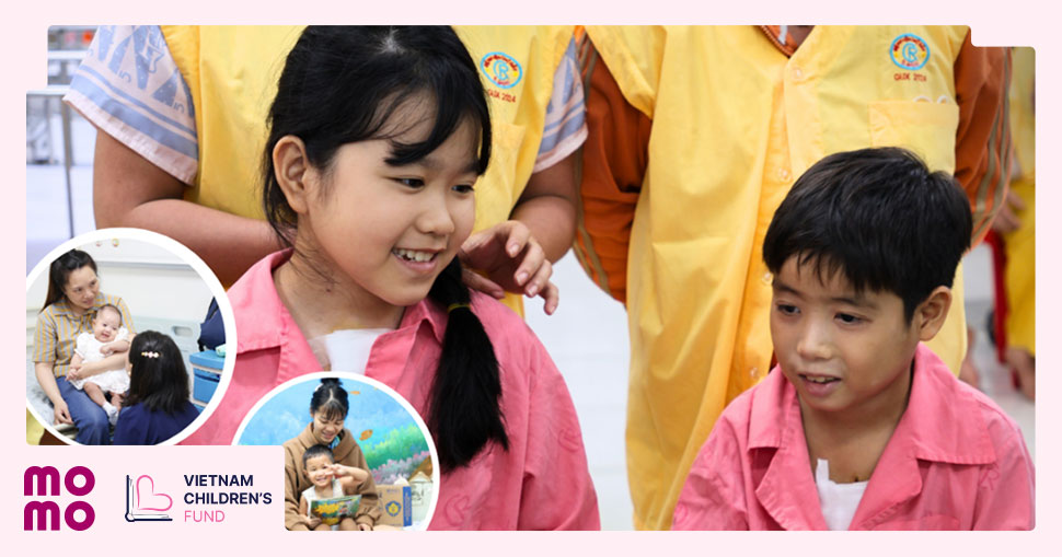 Hỗ trợ chi phí phẫu thuật giúp 5 em nhỏ có trái tim khỏe mạnh