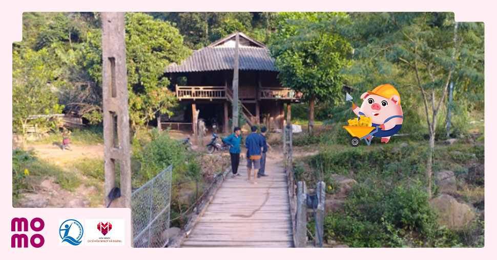 Cùng góp Heo Vàng xây dựng Cầu Huổi Quang, tỉnh Điện Biên