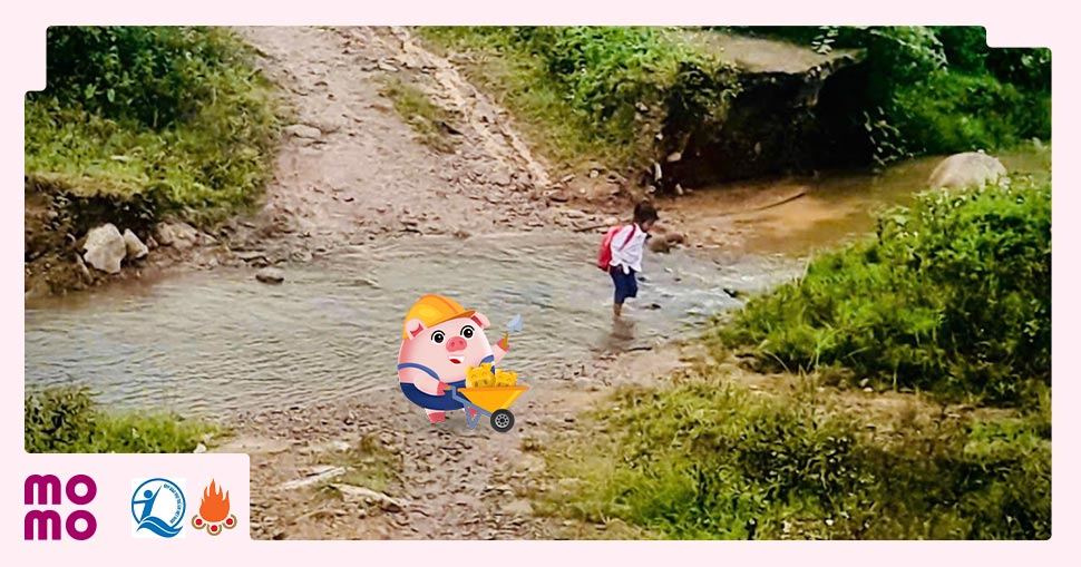 Góp Heo Vàng xây cầu Bóc K Long cho bà con Quảng Trị