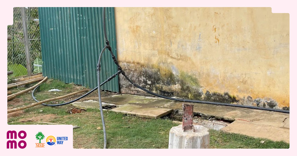 Mang nước sạch về 2 Trường Dân tộc bán trú tỉnh Lào Cai