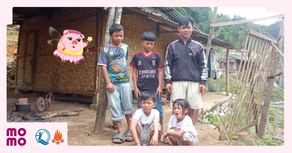 Góp Heo Vàng xây dựng 2 nhà hạnh phúc tặng em nhỏ khó khăn