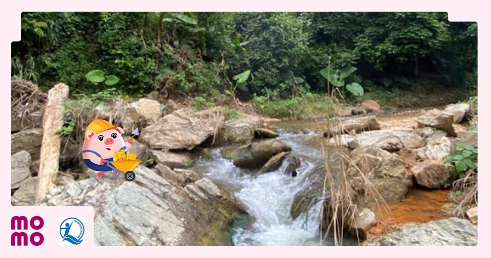 Góp Heo Vàng xây dựng cầu dân sinh Kiến An tỉnh Tuyên Quang