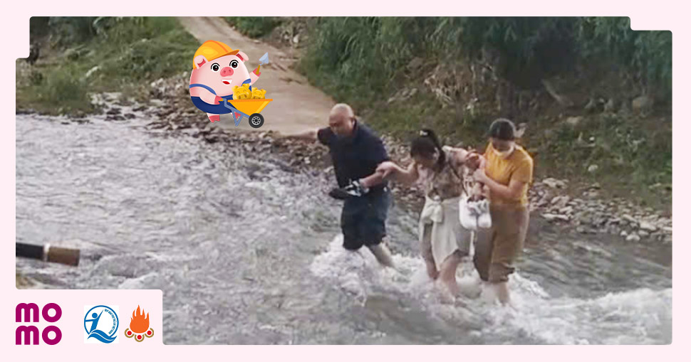 Cùng góp Heo Vàng giúp người dân thôn Bãi Khay có cầu mới