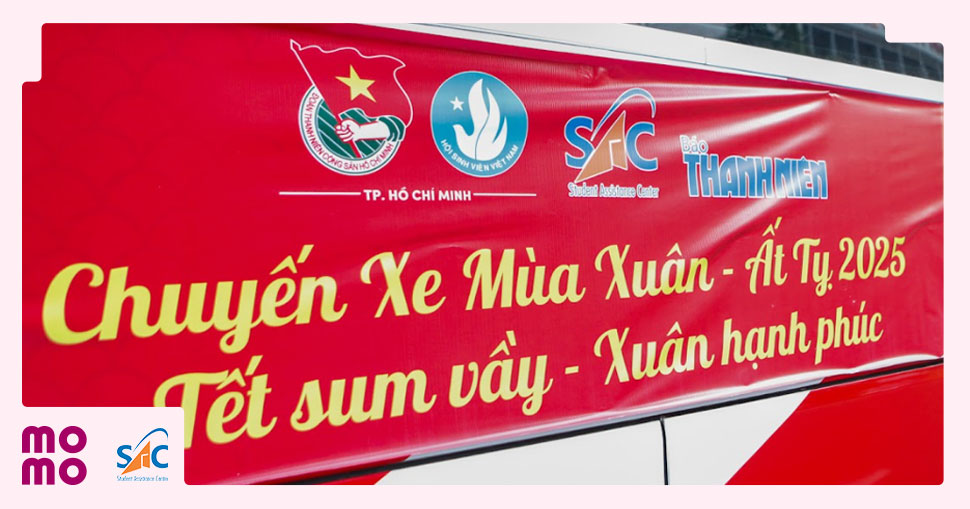 Gây quỹ hỗ trợ chương trình Chuyến xe mùa Xuân Tết Nguyên đán 2026