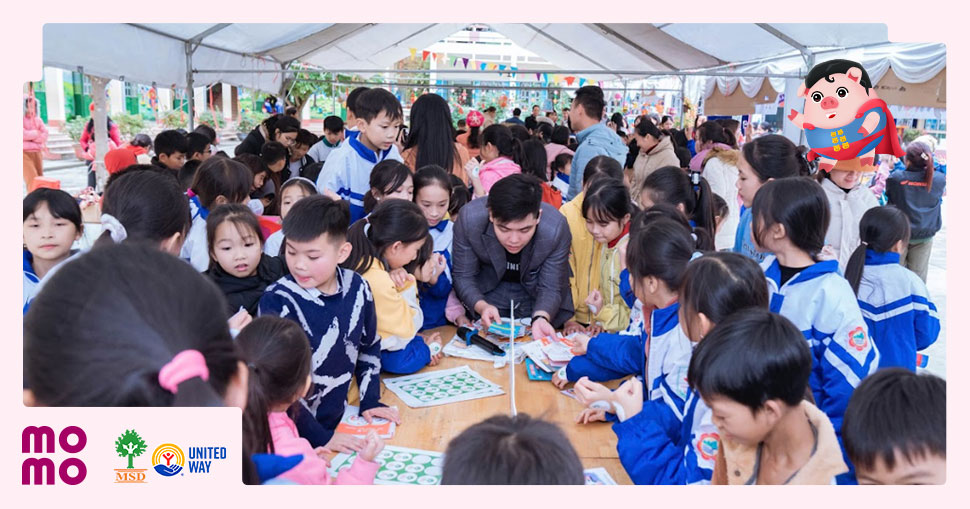 Chung tay mở cánh cửa STEM với học sinh vùng sâu vùng xa