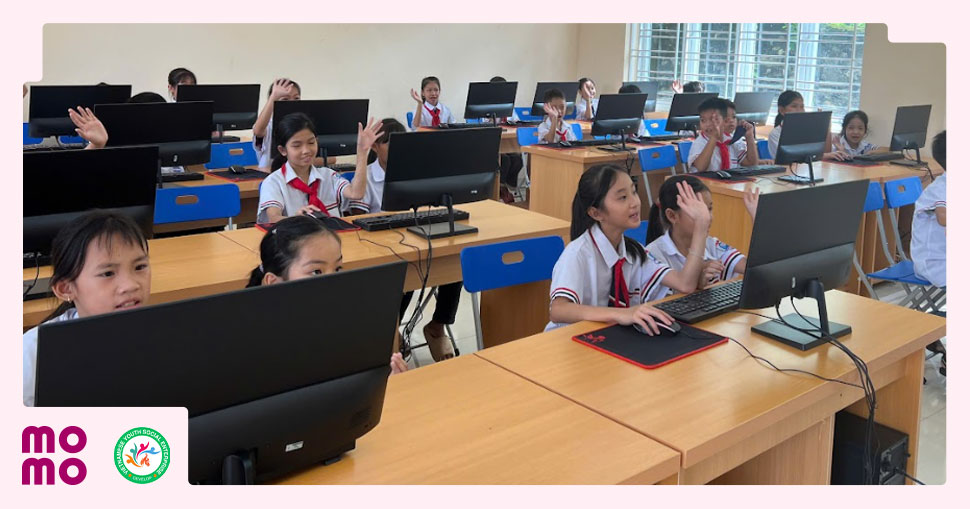 Gây quỹ tặng phòng tin học cho điểm trường vùng cao đặc biệt khó khăn tỉnh Sơn La