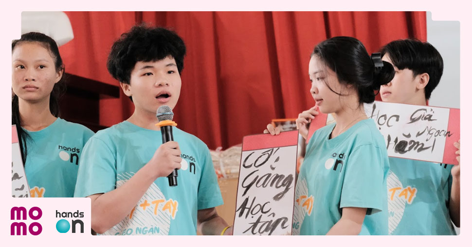 Các em tự tin giao tiếp, kết nối cộng đồng