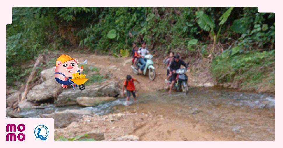 Cực kỳ nguy hiểm cho các em nhỏ đến trường