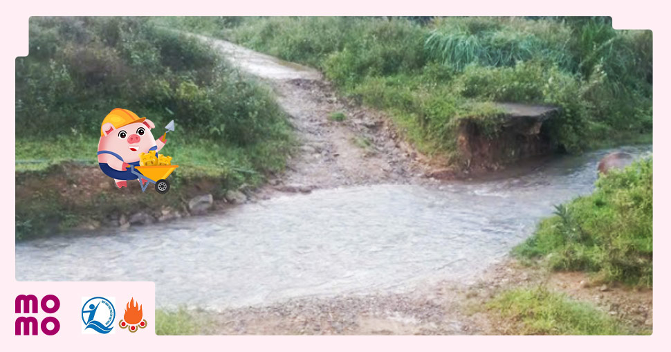 Cần lắm những tấm lòng giúp đỡ cho bà con nơi đây có chiếc cầu mới