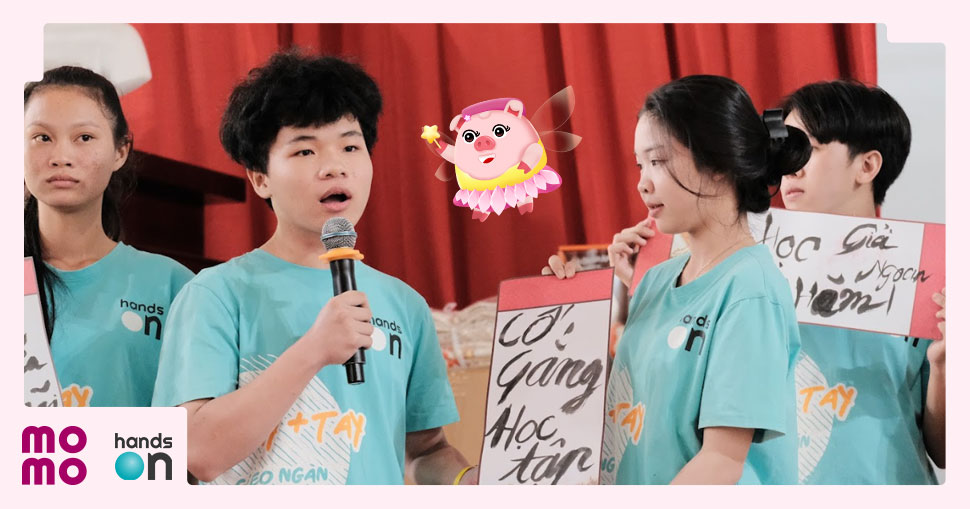 Các em tự tin giao tiếp, kết nối cộng đồng