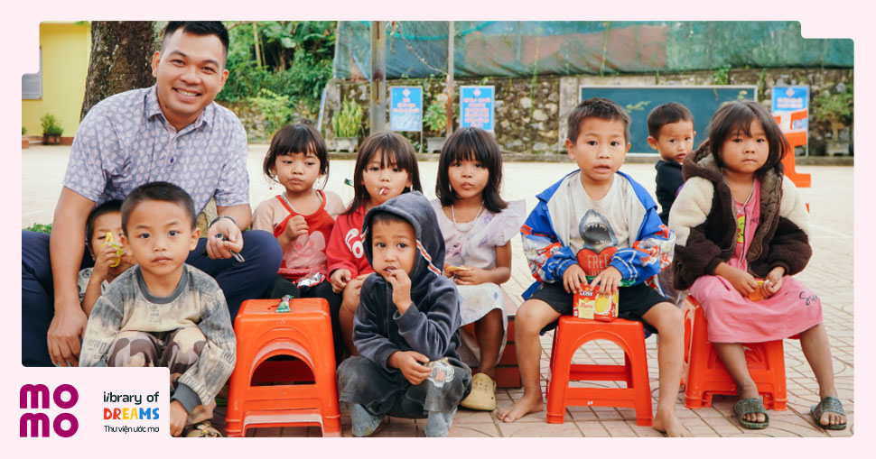 Các em hiếu học đến thương 