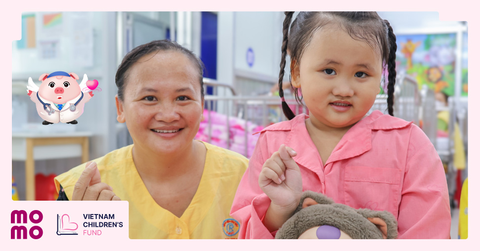 Mỗi sự đóng đều mang đến ý nghĩa to lớn đối với các em nhỏ mắc bệnh tim bẩm sinh cần được phẫu thuật