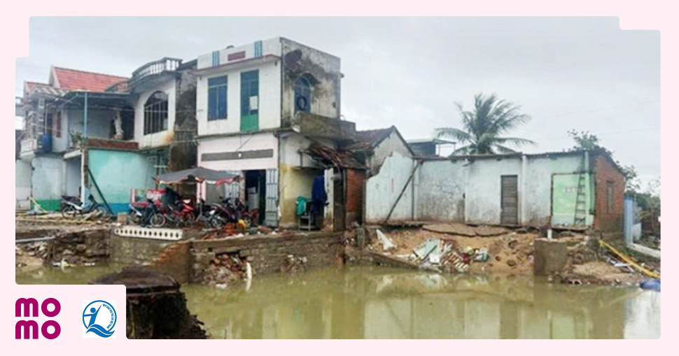 Xã Xuân Hòa, tỉnh Phú Yên (cũ) gặp nhiều thiệt hại về tài sản - 1