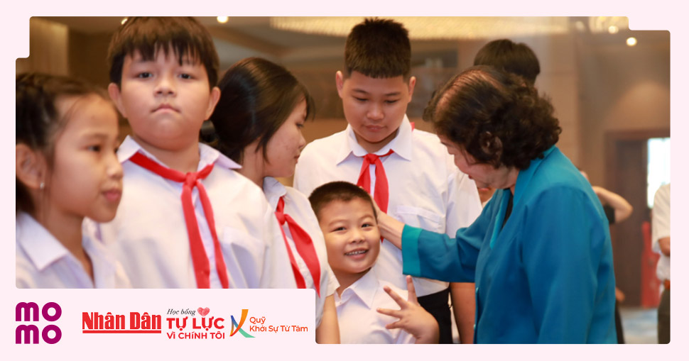 Chung tay gây quỹ mở cơ hội đến trường cho các em học sinh hoàn cảnh đặc biệt khó khăn