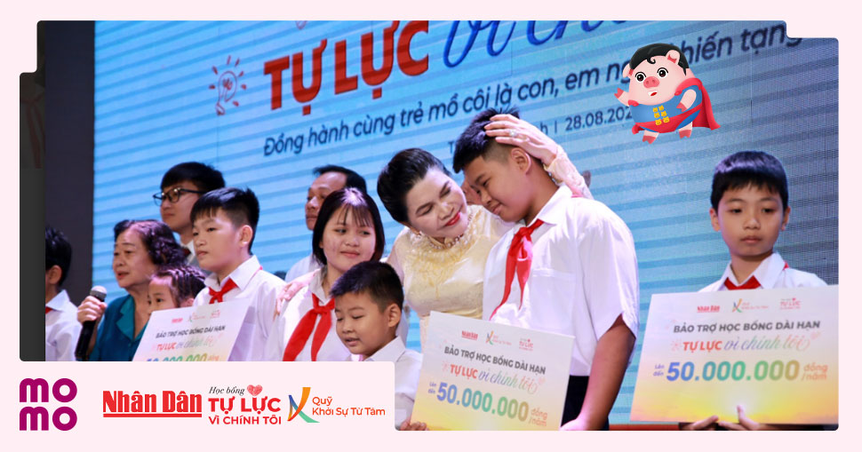 Chung tay góp Heo Vàng để giúp các em học sinh nghèo được lớn lên và vươn mình từ khó khăn - 1