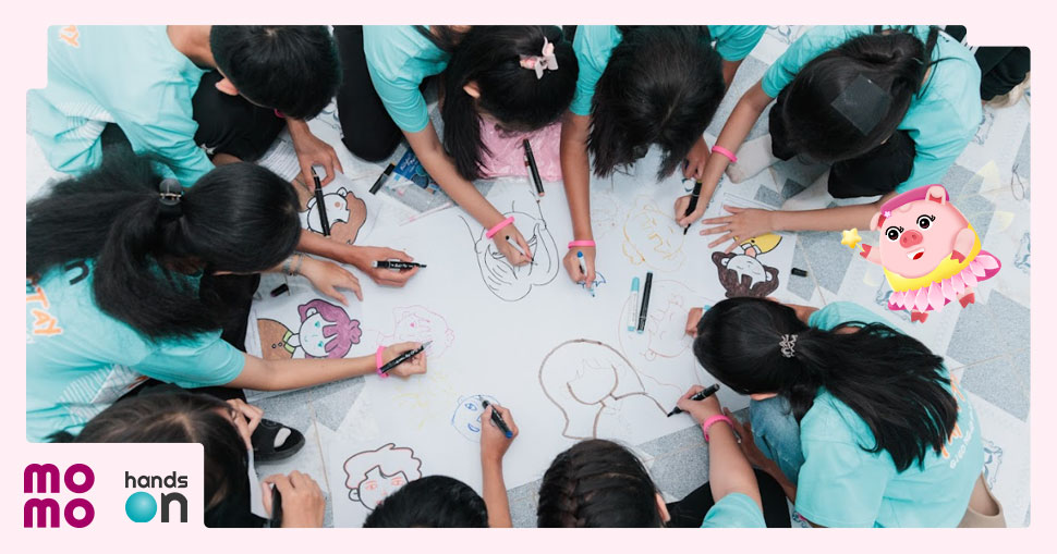 Các em nhỏ rất cần được học các kỹ năng sống