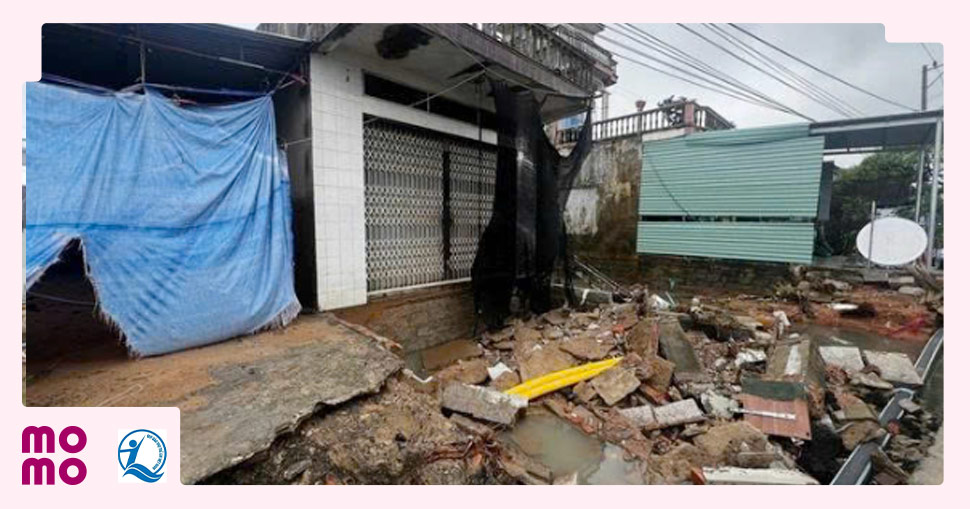 Xã Xuân Hòa, tỉnh Phú Yên (cũ) gặp nhiều thiệt hại về tài sản - 2