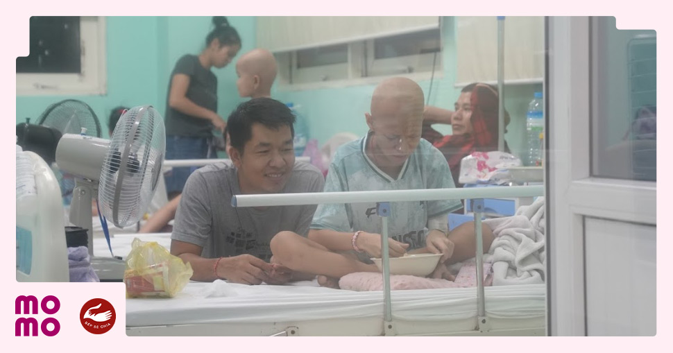 Chung tay cùng dự án giúp các bé và gia đình an tâm hơn trong hành trình điều trị