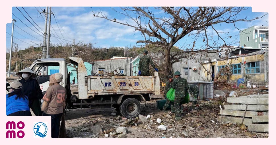 Chung sức Xây Tết Hồng 2026 hỗ trợ đồng bào sau bão lũ