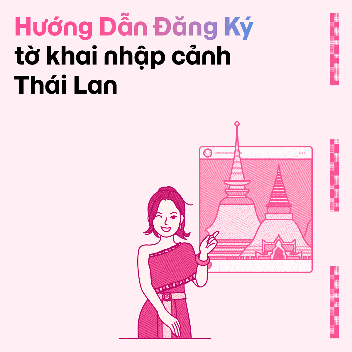 Hướng Dẫn Đăng Ký Thailand Digital Arrival Card (TDAC) Khi Nhập Cảnh Thái