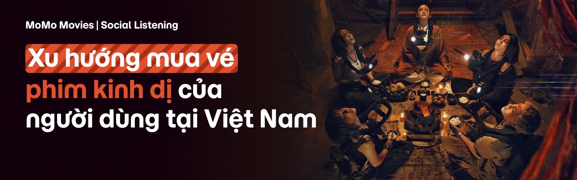 Xu Huớng Mua Vé Phim Kinh Dị Của Người Dùng Việt Nam