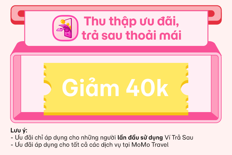 15.7 - Bùng nổ ưu đãi giữa tháng, săn vé du lịch hời đến 500K