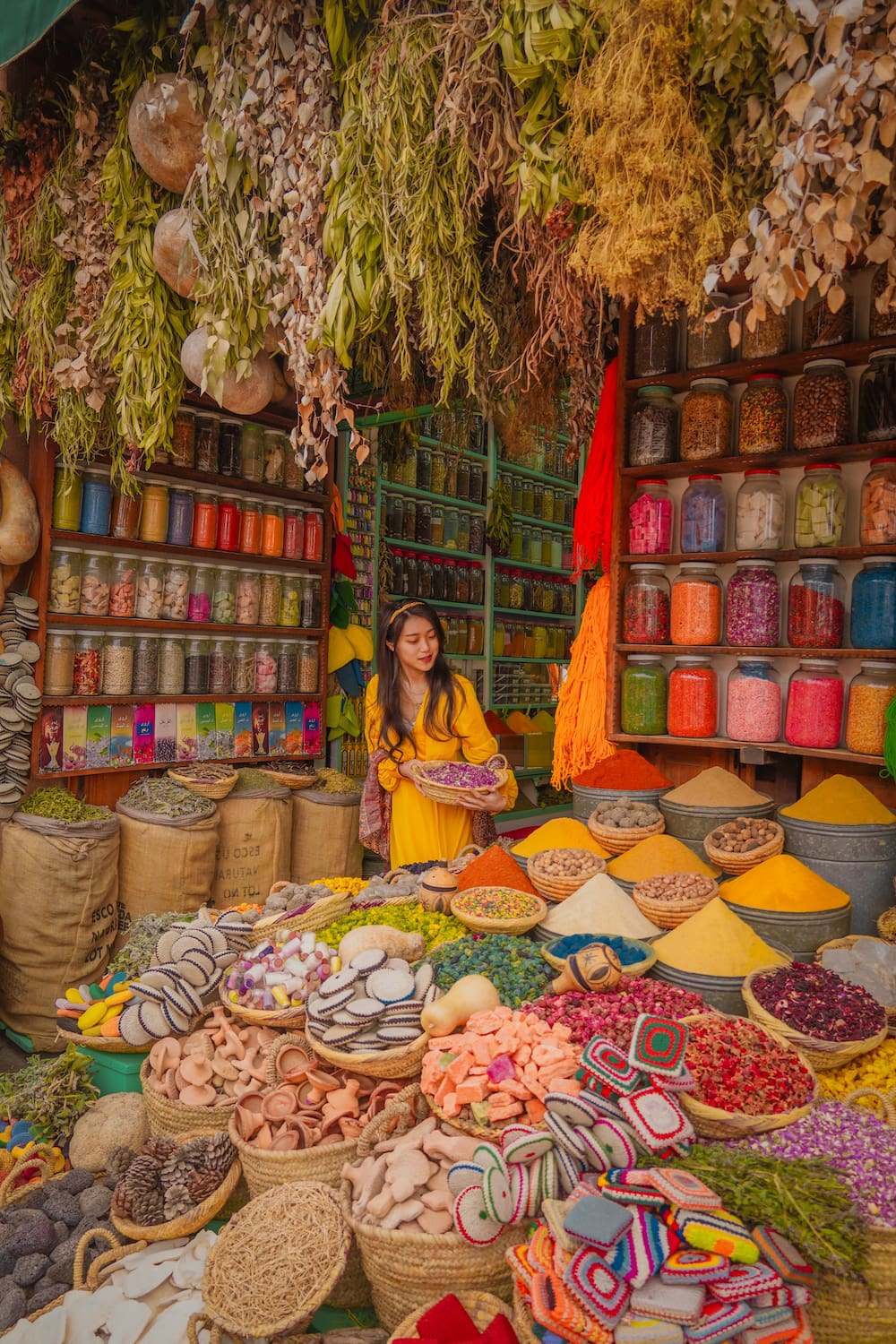 Marrakech, Morocco - Chợ Trời Phương Đông